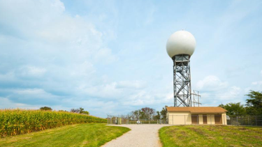 Nuevos radares meteorológicos.