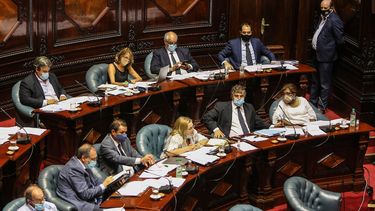 Senado aprobó con votos de todos los partidos la extensión de los jornales solidarios