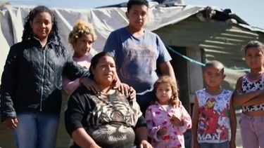 el gordo verde y misioneros de parroquia stella maris realizan obra social en asentamiento santa eugenia