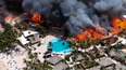 Incendio en hotel de República Dominicana. Incendio en hotel de República Dominicana.