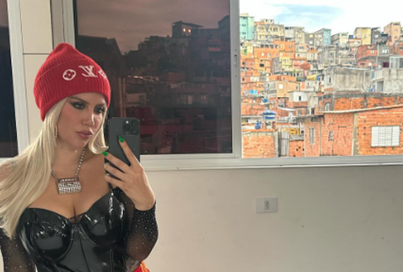 Wanda Nara sacó su segundo tema y es tendencia en YouTube.