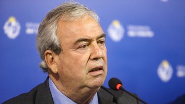 No le quiero dar más trascendencia, dijo Heber sobre amenaza recibida