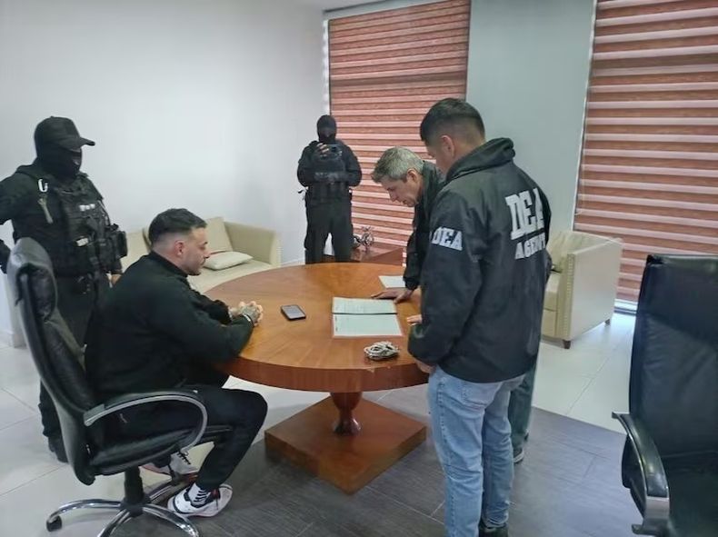 Los abogados de Sebastián Marset analizan alcanzar un acuerdo de culpabilidad