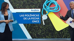 La exárbitra Claudia Umpiérrez analizó los penales del partido entre Nacional - Fénix y Peñarol - Danubio.