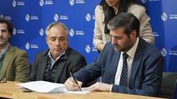 Ministerio del Interior firmó contrato para la construcción de tres nuevas cárceles | Presidencia