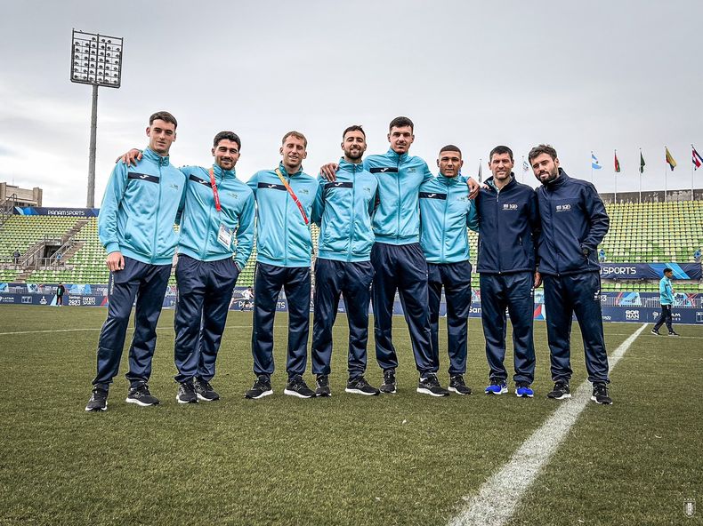 Debuta la selección uruguaya de fútbol en los Panamericanos: detalles del  partido y la actuación de los celestes - EL PAÍS Uruguay