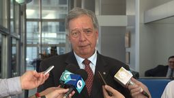 Ministro de Ganadería, Fernando Mattos.