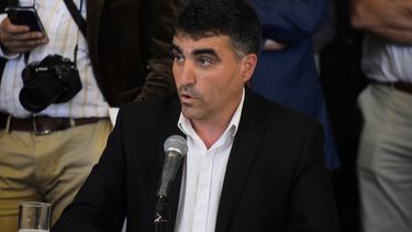 El intendente de Salto, Andrés Lima.