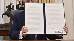 Donald Trump ordenó desclasificar los archivos sobre los crímenes de JFK y Martin Luther King Jr.