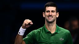 Novak Djokovic recibió un botellazo en la cabeza luego de un partido