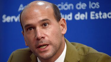 El ministro de Desarrollo Social, Martín Lema.