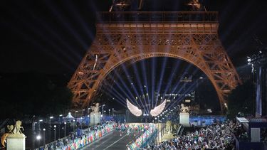 asi fue la ceremonia de apertura de los juegos olimpicos de paris 2024
