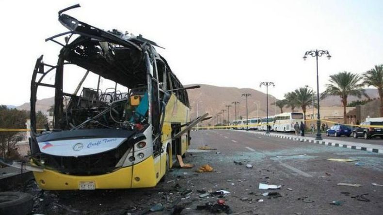 Al menos 26 muertos en ataque contra cristianos en Egipto