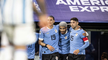 Uruguay se mantiene en el puesto 11º del ranking FIFA.