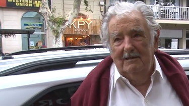 El expresidente de la República, José Mujica.