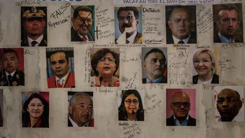 Venezolanos rindieron homenaje a sus víctimas