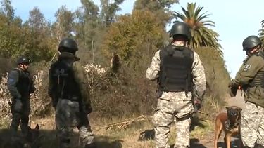 Detuvieron a uno de los narcos buscados en la costa del río Santa Lucía