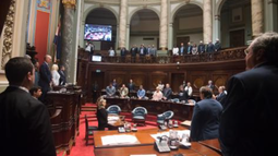 Senado votó por unanimidad proyecto de ley de Financiamiento de los partidos
