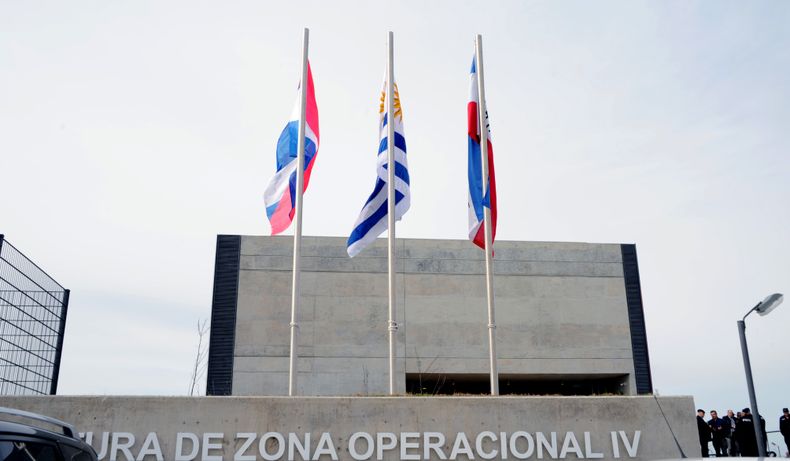 Cesaron al jefe de la Zona Operacional IV de la Policía de Montevideo, Charles Portuguez