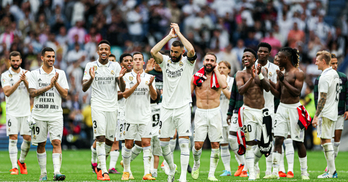 El Rayo Vallecano frena al líder Real Madrid en La Liga española (1-1)