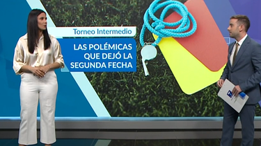 La exárbitra Claudia Umpiérrez analizó jugadas polémicas de los partidos Racing - Plaza Colonia, Danubio - Torque y Defensor - Wanderers.