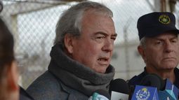 El ministro del Interior, Luis Alberto Heber.