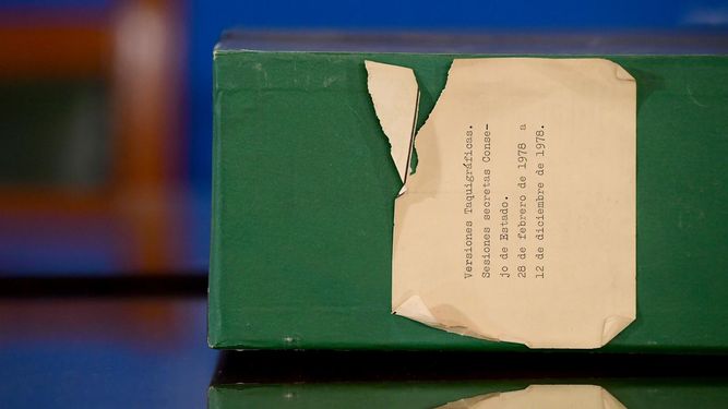 Encontraron en el Palacio Legislativo actas secretas del Consejo de Estado durante la dictadura