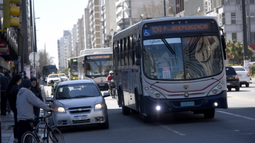 Cambio en recorrido de ómnibus por instalación de luminarias.