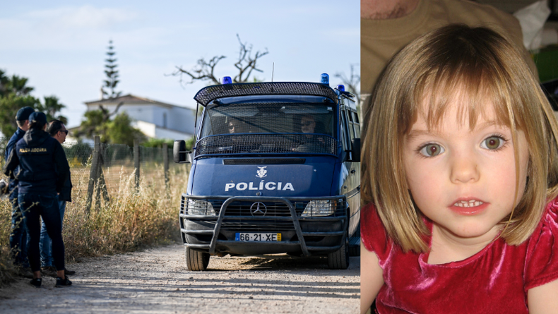 Búsqueda de Madeleine McCann.