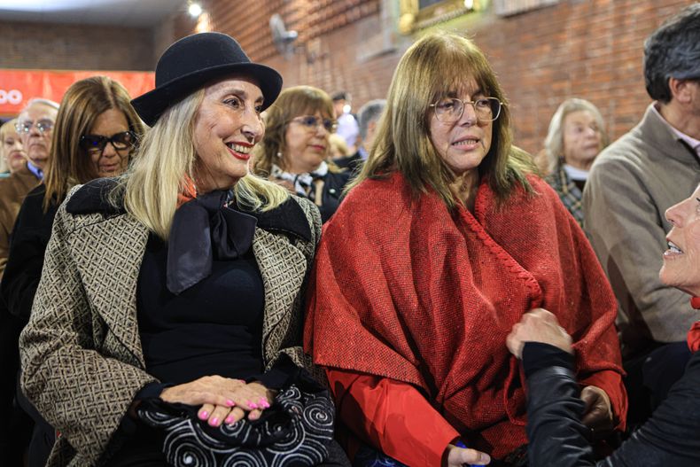 Mercedes Menafra dijo que los partidos políticos se tienen que juntar para sacar el país adelante
