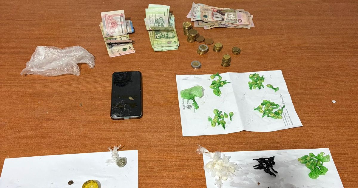 La Policía incautó sustancias estupefacientes en un allanamiento en Villa Española