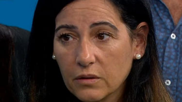 Mónica, la hermana de Damián, el hombre de 34 años que fue asesinado con un destornillador.