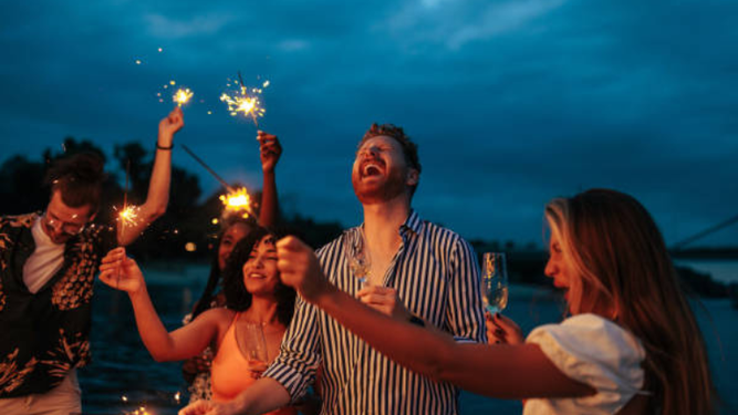 Estado del tiempo en Año Nuevo.