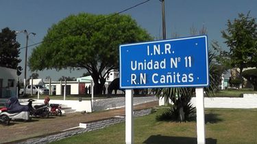 Disturbios en la cárcel de Cañitas