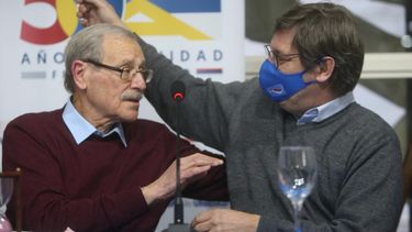 Javier Miranda se despidió de la presidencia del Frente Amplio