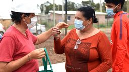 IM entregó viviendas a seis familias en el proyecto Cauceglia