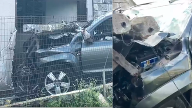 Conductora estrelló su camioneta en Costa Azul.