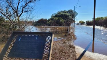 Bajó la cantidad de personas desplazadas por las inundaciones: son 464 en cinco departamentos