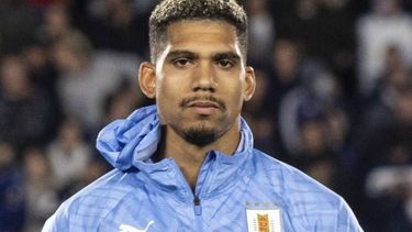 Los convocados de Uruguay para enfrentar a Colombia y Brasil.