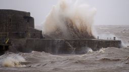 Rigen alertas naranja y amarilla de Inumet para el sur del país: estas son las zonas afectadas