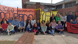 Liceo 52 estuvo ocupado en reclamo de seguridad.