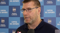 Coordinador de la brigada de guardavidas de Maldonado, Carlos Cúrbelo.