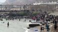 España enviará tropas del Ejército a Ceuta tras la entrada masiva de migrantes desde Marruecos