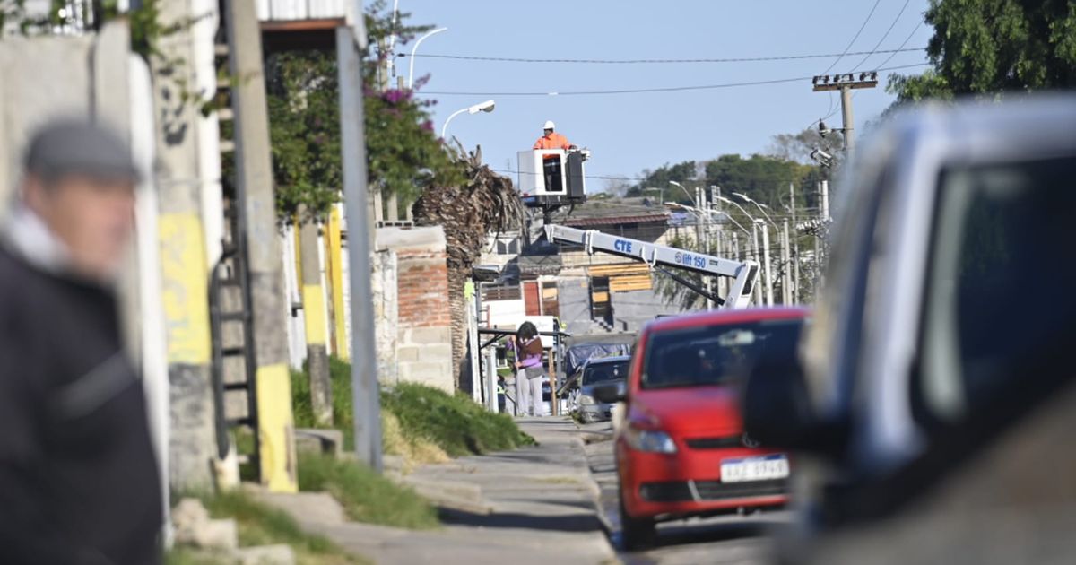 Cerro Norte: continúan trabajos de iluminación, limpieza y relevamiento en el marco de Más Barrio