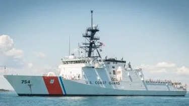 Cutter James, buque de la Guardia Costera de Estados Unidos.