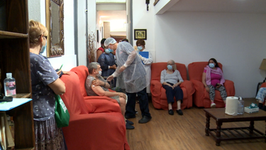 Darán vacuna de refuerzo contra covid-19 en residenciales.