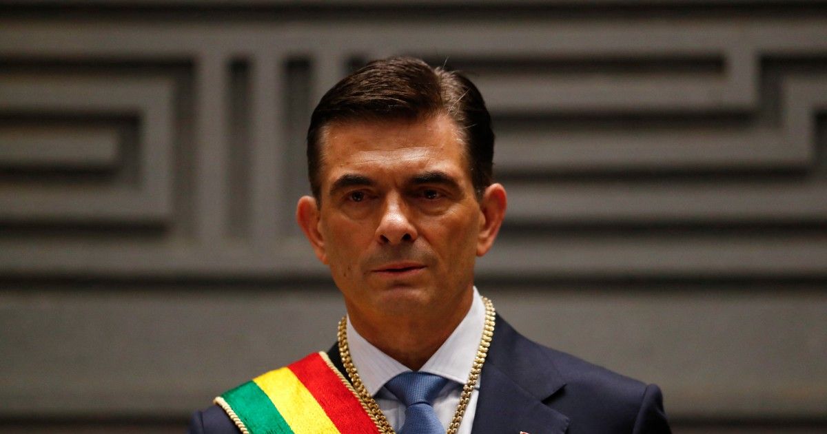 El presidente de Bolivia no descarta hacer uso del estado de excepción en medio de los bloqueos y protestas
