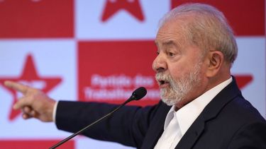 Lula dice estar motivado para ser nuevamente candidato presidencial en Brasil