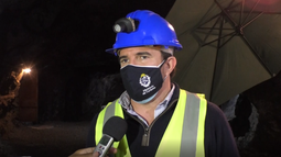 Cardoso recorrió las minas de Artigas y destacó su potencial turístico