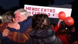 Vecinos de Maldonado se manifestaron por la salida de Jorge Curbelo del Hemocentro: Es una falta de respeto